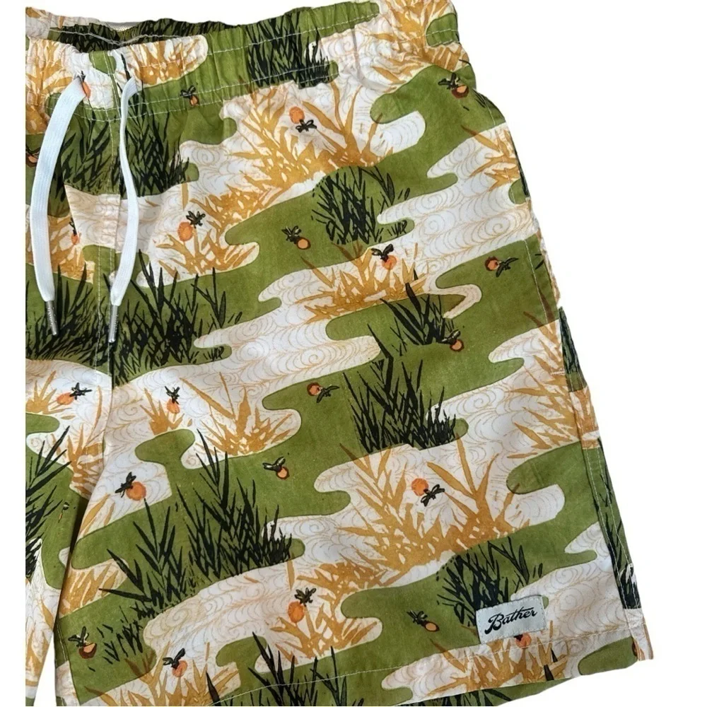 Bather The Koi Pond Men’s Swim Trunks Medium
